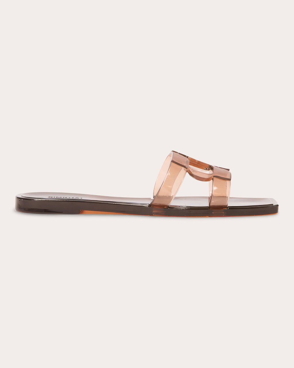 Monogram Jelly Sandal