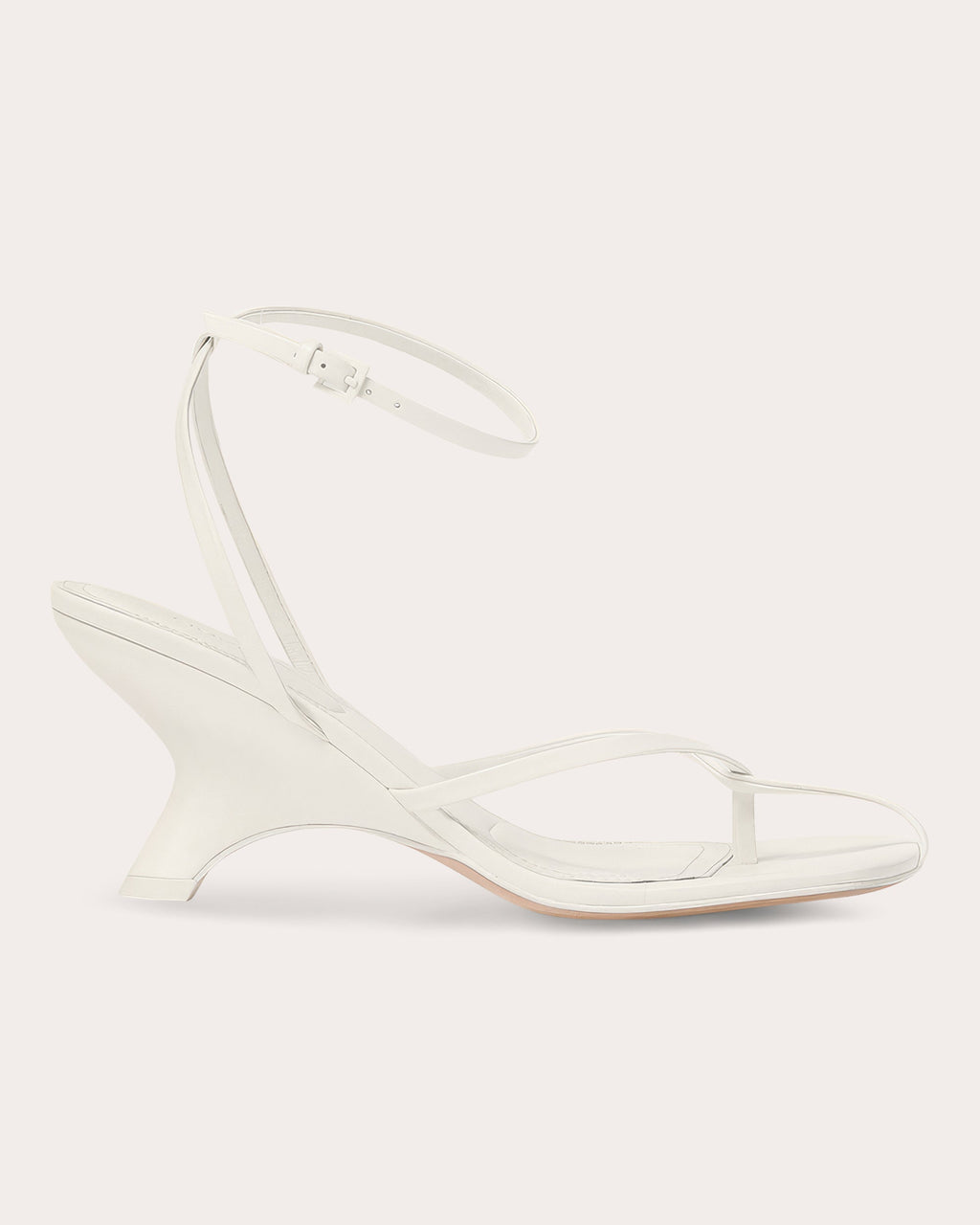 Kelsey Leather Strappy Wedge Sandal