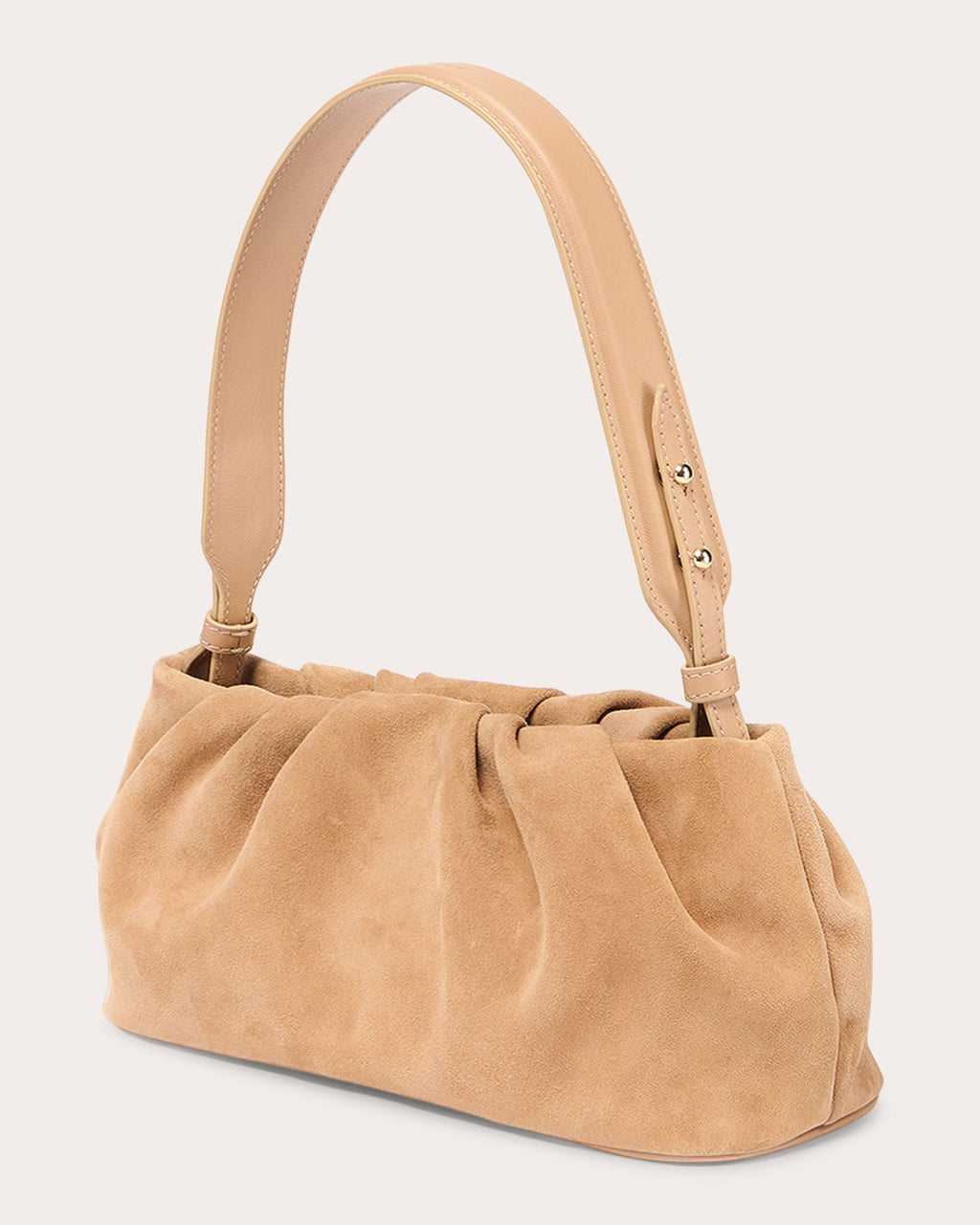 Harlow Suede Shoulder Bag