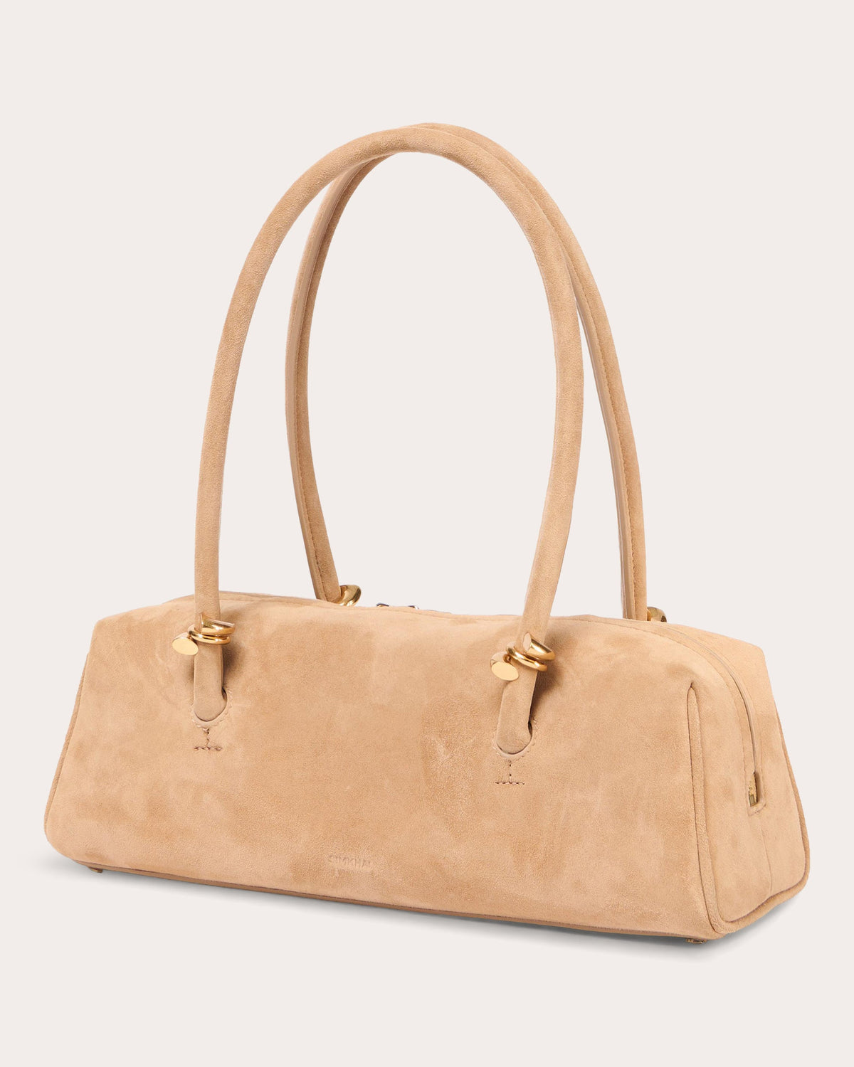 Devon Suede Shoulder Bag