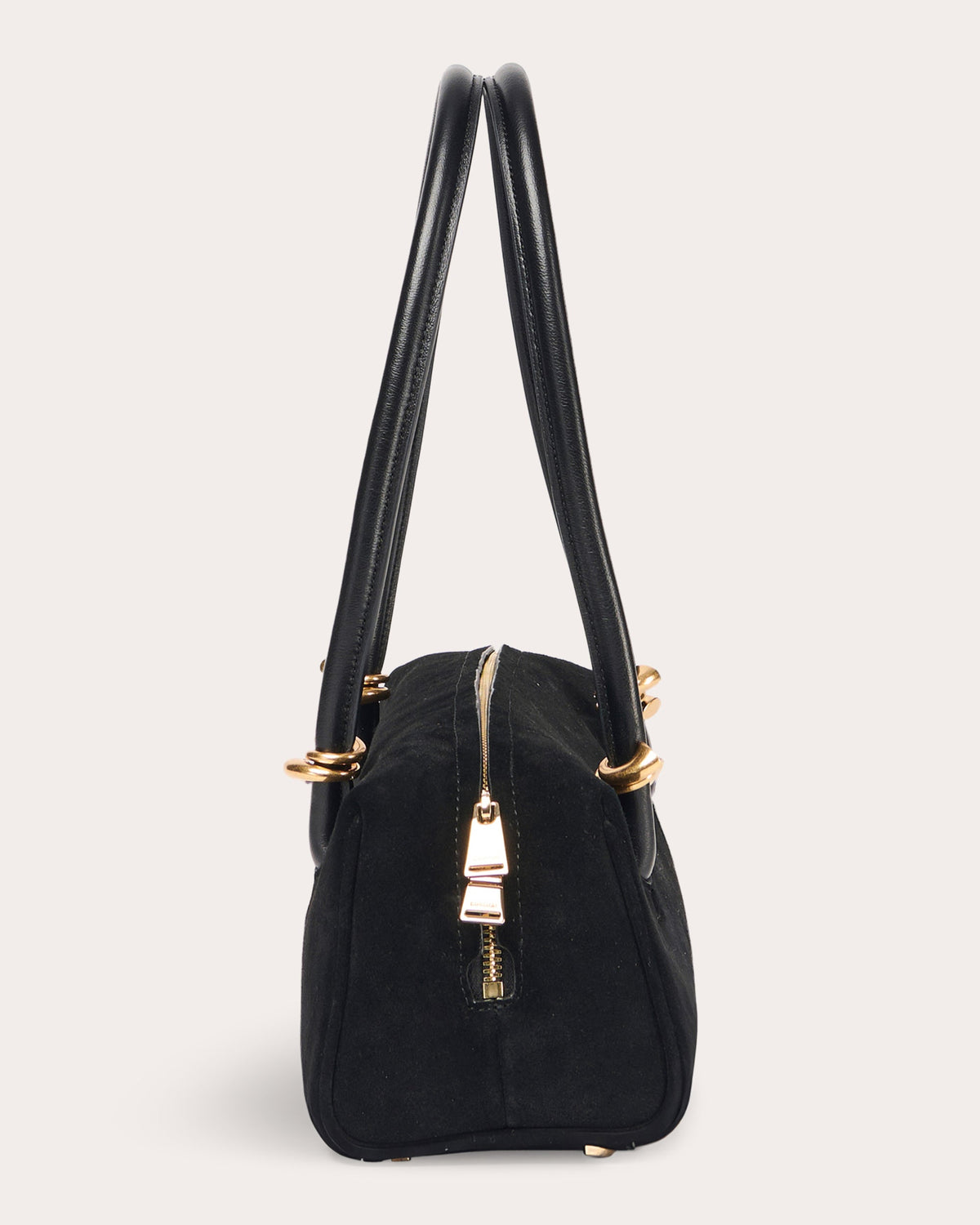 Devon Suede Shoulder Bag