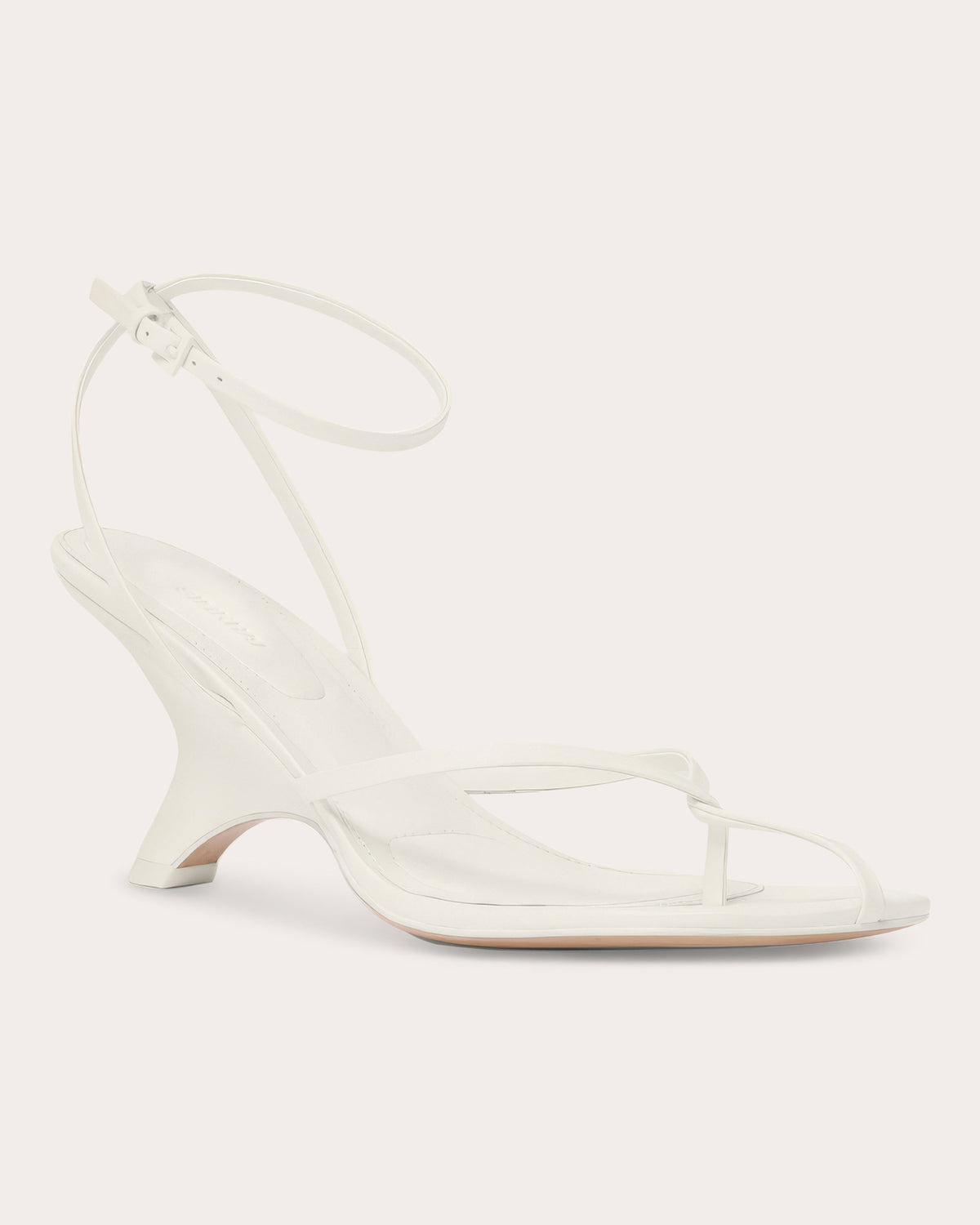 Kelsey Leather Strappy Wedge Sandal