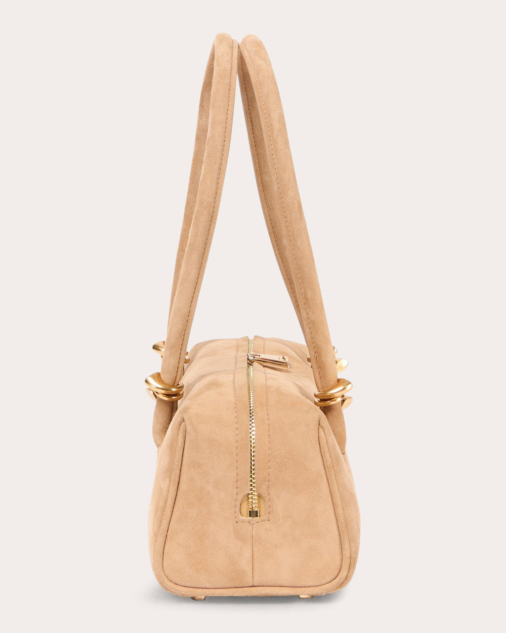 Devon Suede Shoulder Bag