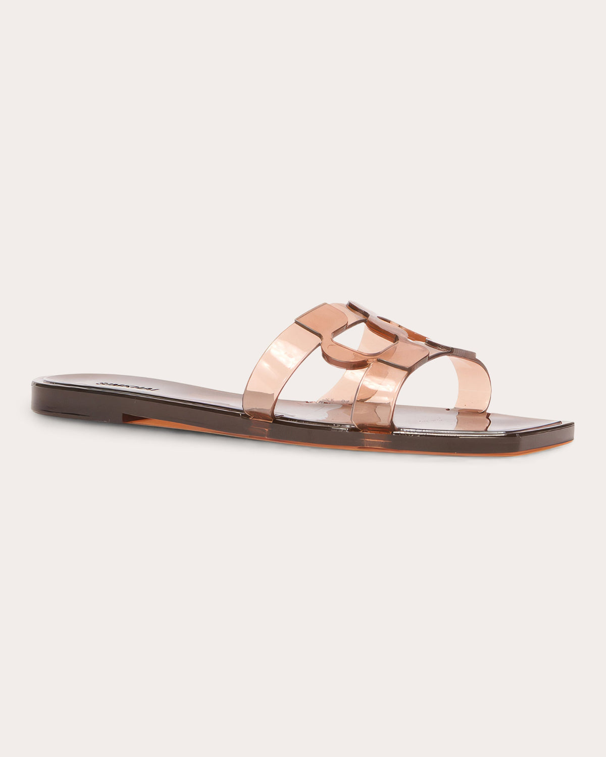 Monogram Jelly Sandal