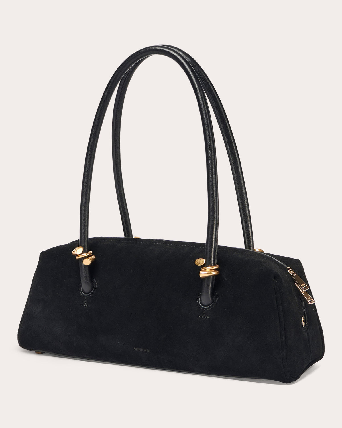 Devon Suede Shoulder Bag