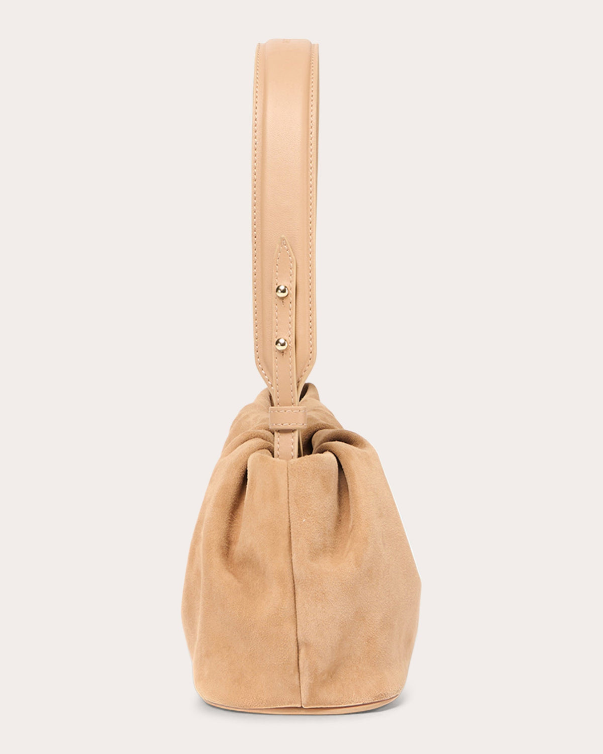 Harlow Suede Shoulder Bag
