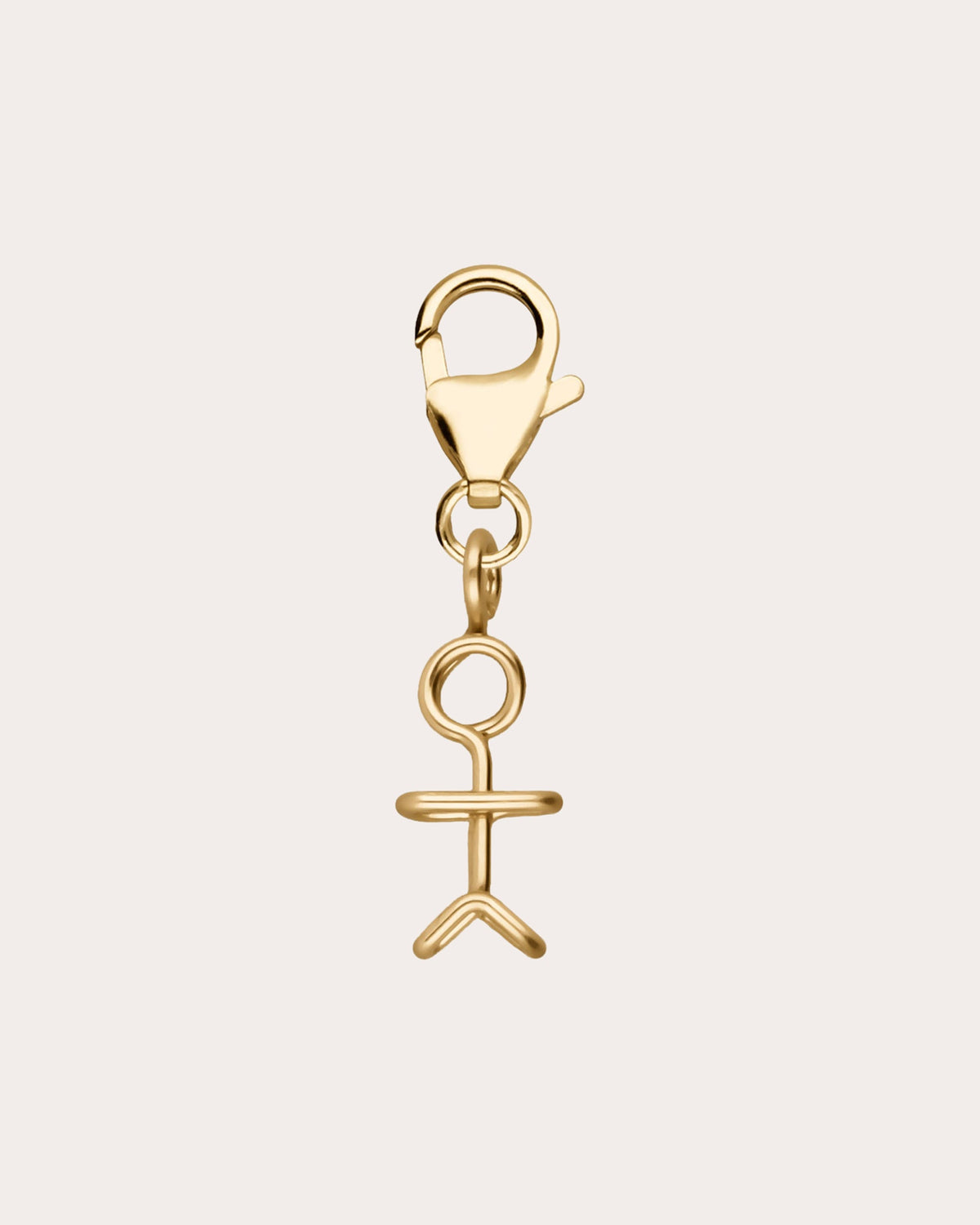 Small Lucky Boy Charm
