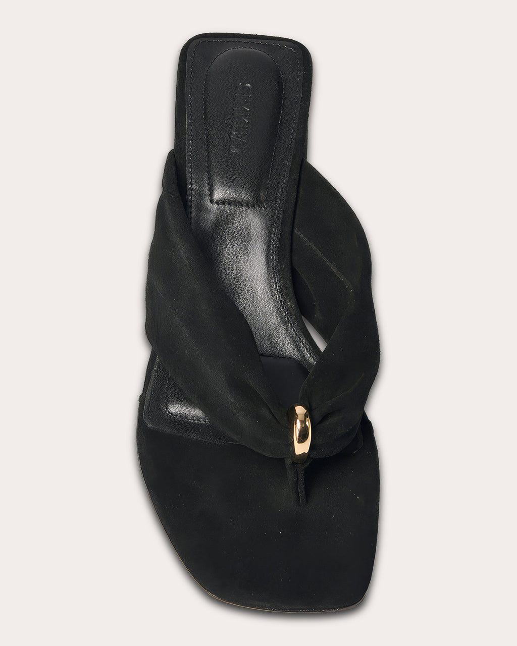 Stella Suede Block Heel Sandal
