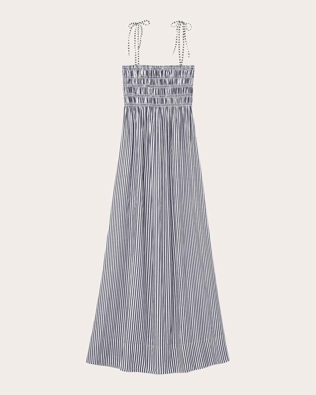 Willow Smocked Cotton Empire Maxi Dress