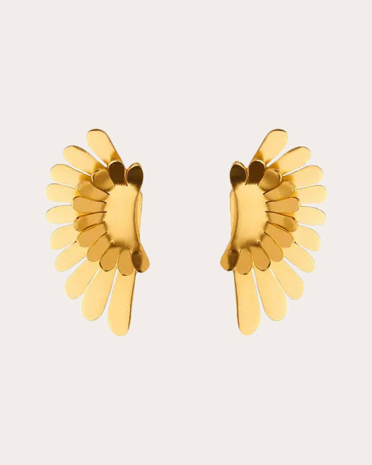 Wings of Happiness Stud Earrings